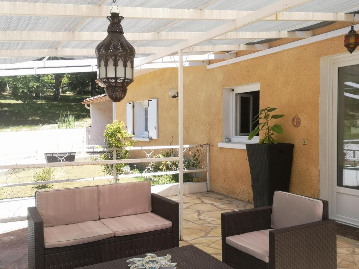 O Vents D'Anges - Maison D'Hotes Hotell Maurens  Eksteriør bilde