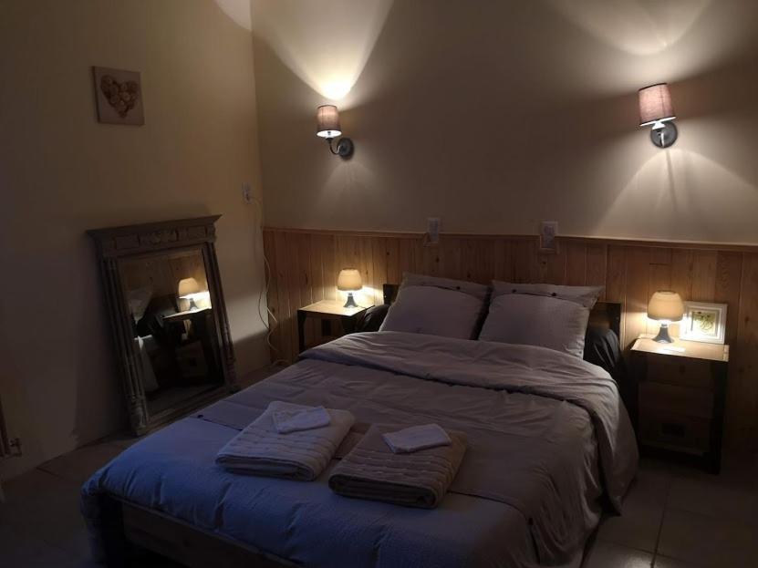 O Vents D'Anges - Maison D'Hotes Hotell Maurens  Eksteriør bilde