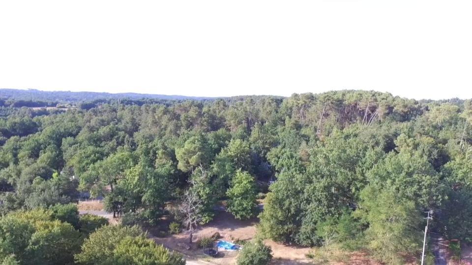 O Vents D'Anges - Maison D'Hotes Hotell Maurens  Eksteriør bilde